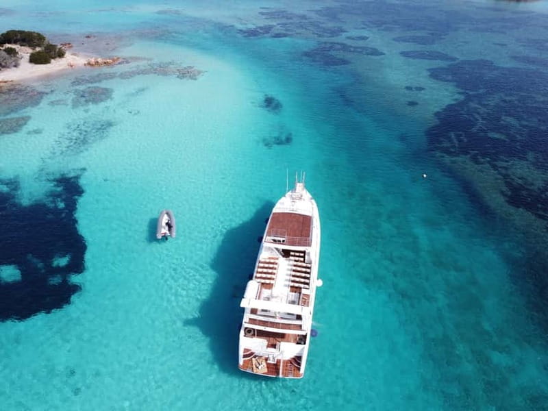 Palau: La Maddalena Archipelago Boat Tour with 4 Stops - The five things worth knowing before you book