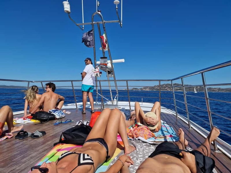 Palau: La Maddalena Archipelago Boat Tour with 4 Stops - Weather, sea conditions, and comfort