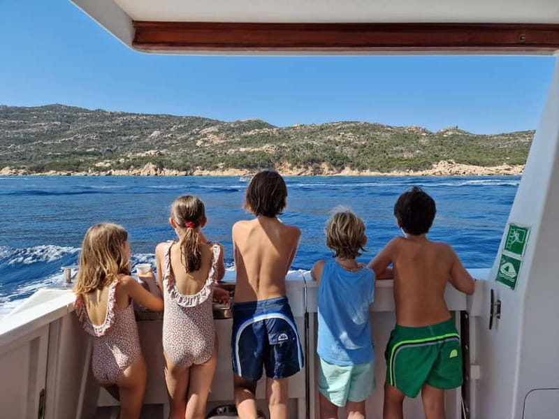 Palau: La Maddalena Archipelago Boat Tour with 4 Stops - Why this boat works better than a crowded day cruise