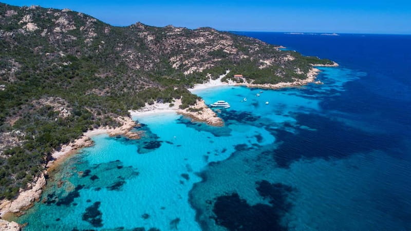 Palau: La Maddalena Archipelago Boat Tour with 4 Stops - Spargi and Cala Corsara: the first proper swim