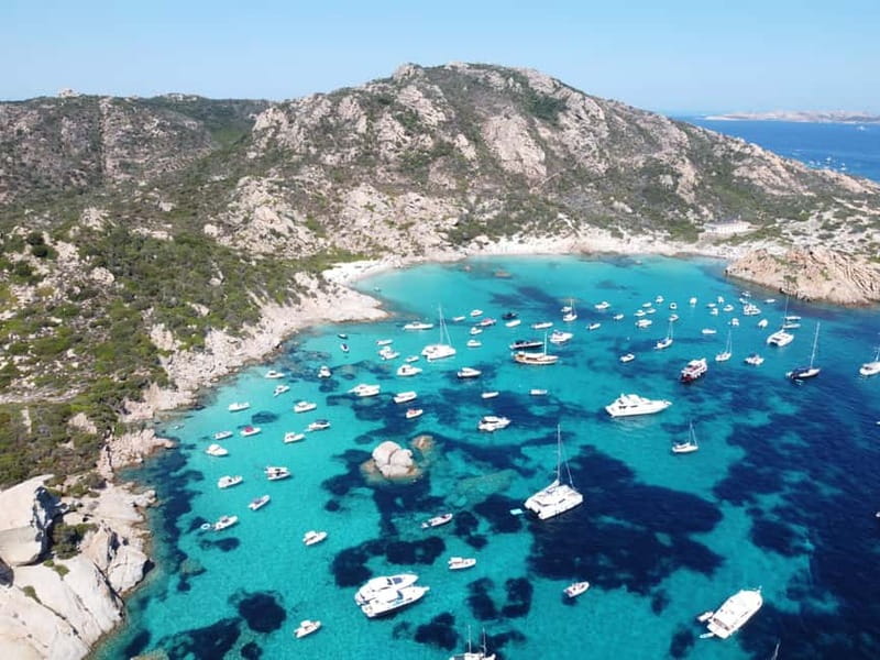 Palau: La Maddalena Archipelago Boat Tour with 4 Stops - Lunch onboard, with no need to pack a picnic