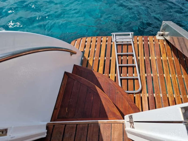 Palau: La Maddalena Archipelago Boat Tour with 4 Stops - La Maddalena town adds a needed change of pace