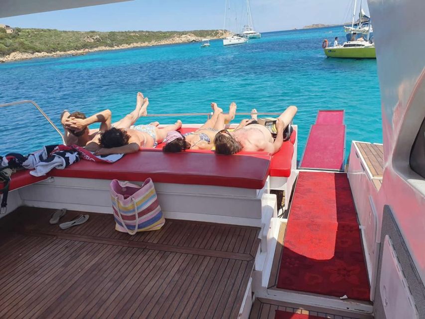 Palau: La Maddalena Archipelago Cruise with Lunch and Drinks - The return route past La Maddalena and Capo d’Orso