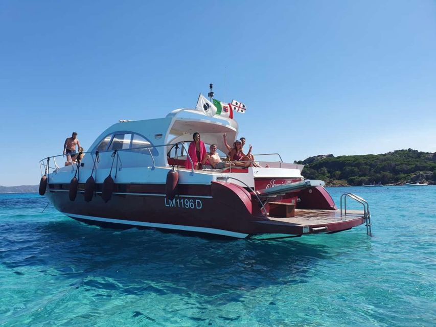 Palau: La Maddalena Archipelago Cruise with Lunch and Drinks - Who should book this boat trip?