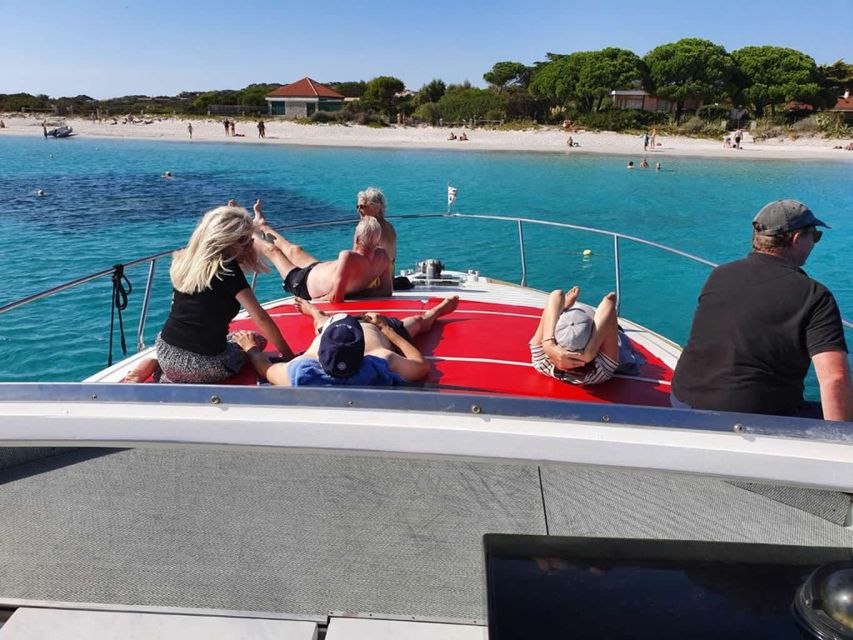 Palau: La Maddalena Archipelago Cruise with Lunch and Drinks - Meeting the Jasmine 2 in Palau