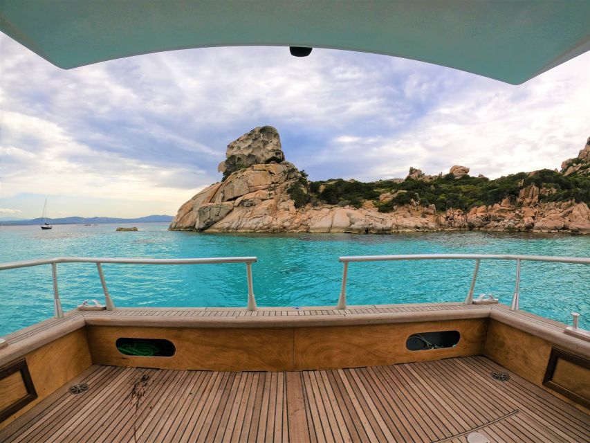 Palau: La Maddalena Archipelago Motorboat Tour with Lunch - Key points to know before booking
