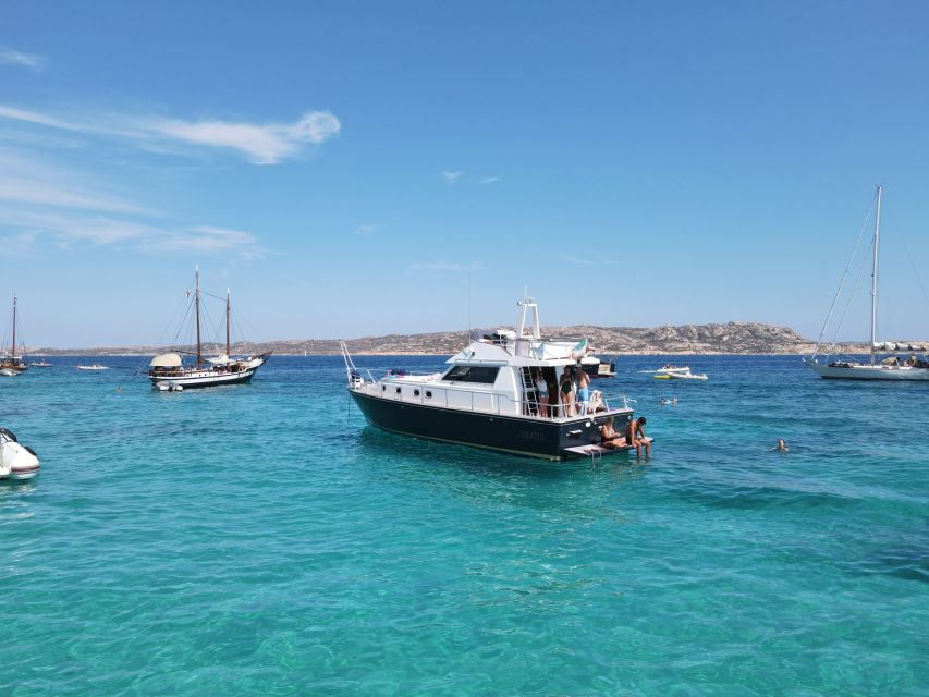 Palau: La Maddalena Archipelago Motorboat Tour with Lunch - Santa Maria adds a quieter final stop