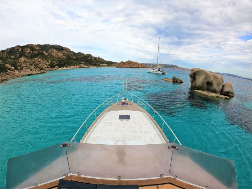 Palau: La Maddalena Archipelago Motorboat Tour with Lunch - Price, group size, and what is included