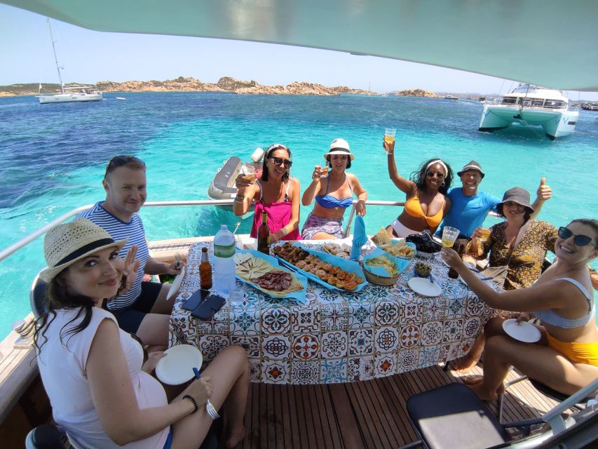 Palau: La Maddalena Archipelago Motorboat Tour with Lunch - Spargi brings the first taste of island water