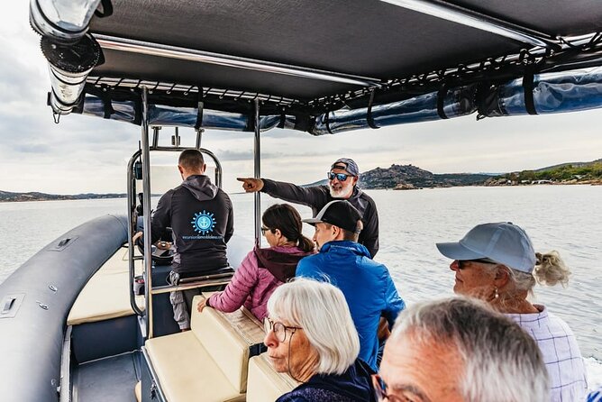 Palau or La Maddalena: 4-hour RIB tour of the archipelago - Cala Coticcio, the Tahiti of the Mediterranean