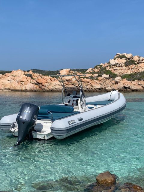 Palau: personalized boat tour to visit Maddalena Archipelago - Starting at Athena Sail in Palau