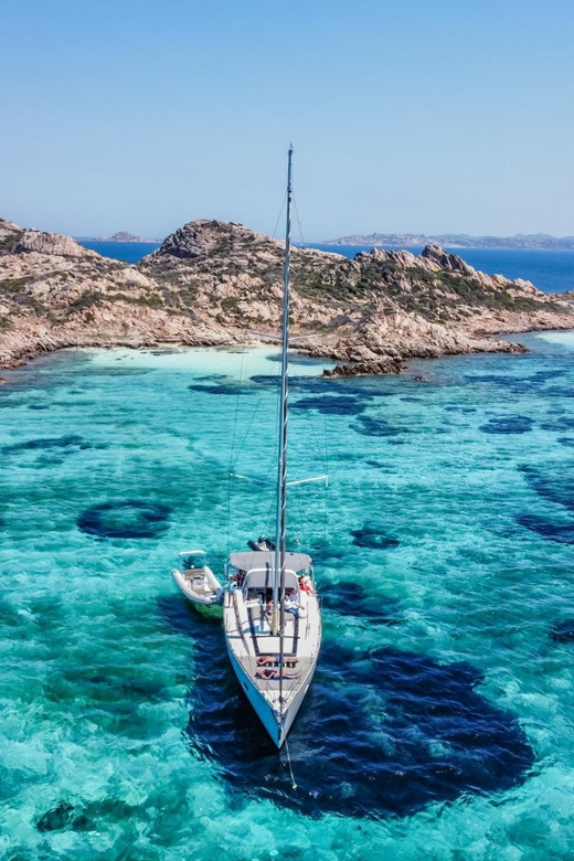 Palau: Sailing tour La Maddalena Archipelago - Setting Out From Palau on a 55-Foot Sailboat