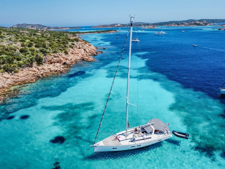Palau: Sailing tour La Maddalena Archipelago - Lunch Cooked on Board in Madonna Harbor