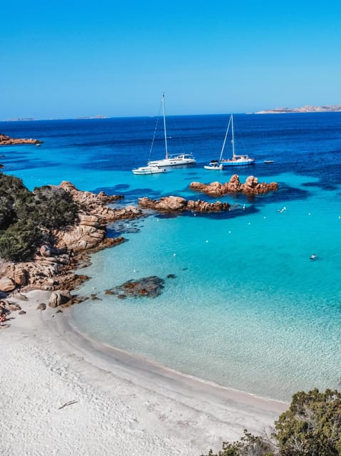Palau: Sailing tour La Maddalena Archipelago - A Second Hour at Spargi Before Returning