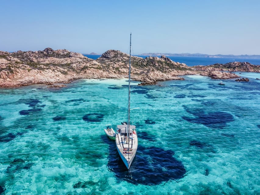 Palau: Sailing tour La Maddalena Archipelago - Booking Details That Matter