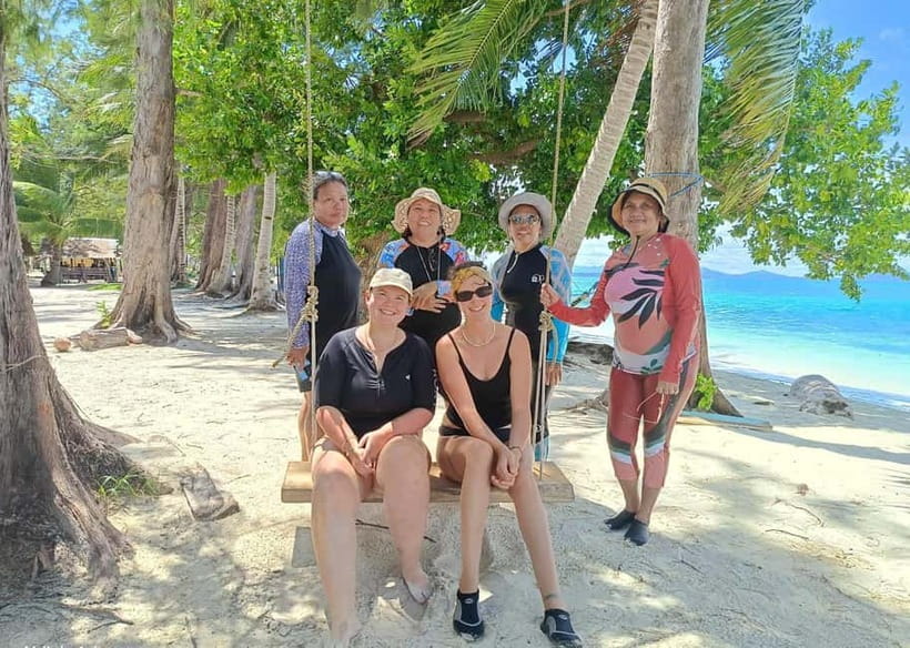 PALAWAN: Balabac Island Hopping with Full board Meals - Three days among Balabac’s islands