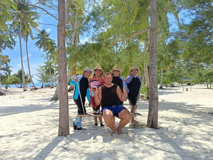 PALAWAN: Balabac Island Hopping with Full board Meals - What your $422 includes