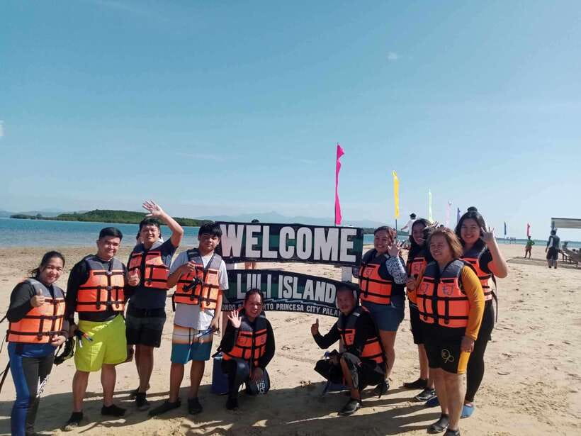 Palawan: Honda Bay Island Hopping Cruise - Key points at a glance
