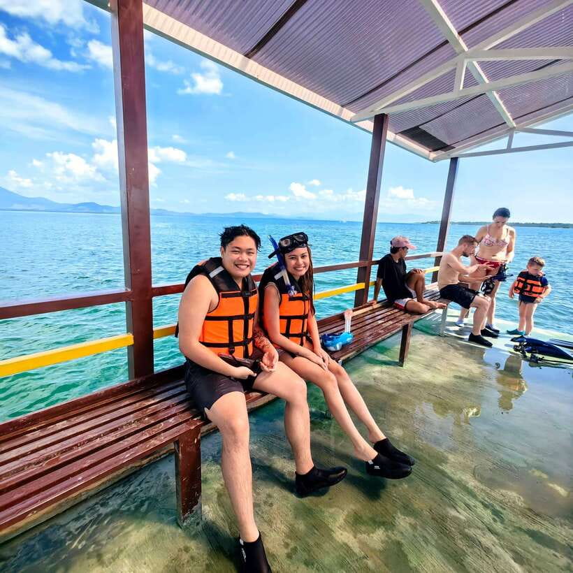 Palawan: Honda Bay Island Hopping Cruise - Reaching Honda Bay from Puerto Princesa