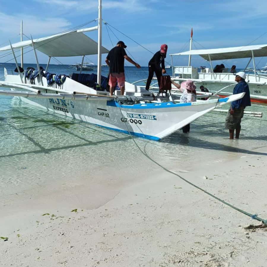 Panglao: Island Hopping w/Balicasag (Shared) - Key things to know before you book