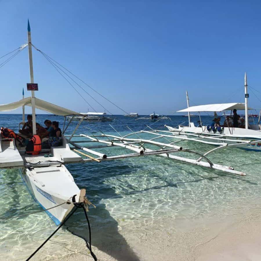 Panglao: Island Hopping w/Balicasag (Shared) - An early start at Panglao’s shoreline