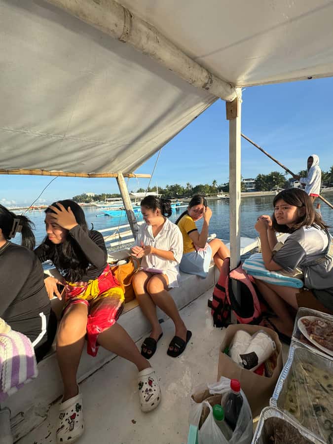 Panglao: Island Hopping w/Balicasag (Shared) - Equipment, swimming, and comfort on the boat