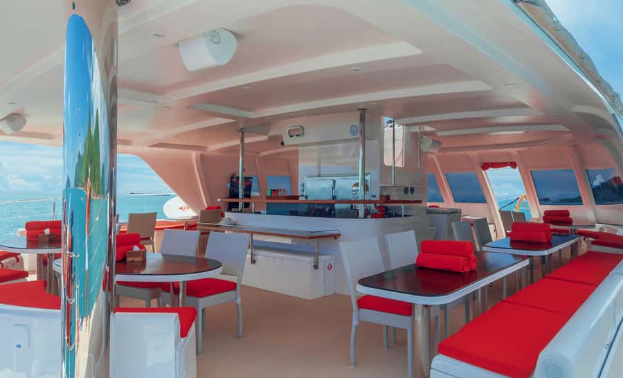 Pattaya: 2 Islands one day trip on Catamaran with Lunch - Food, drinks, and comfort on board