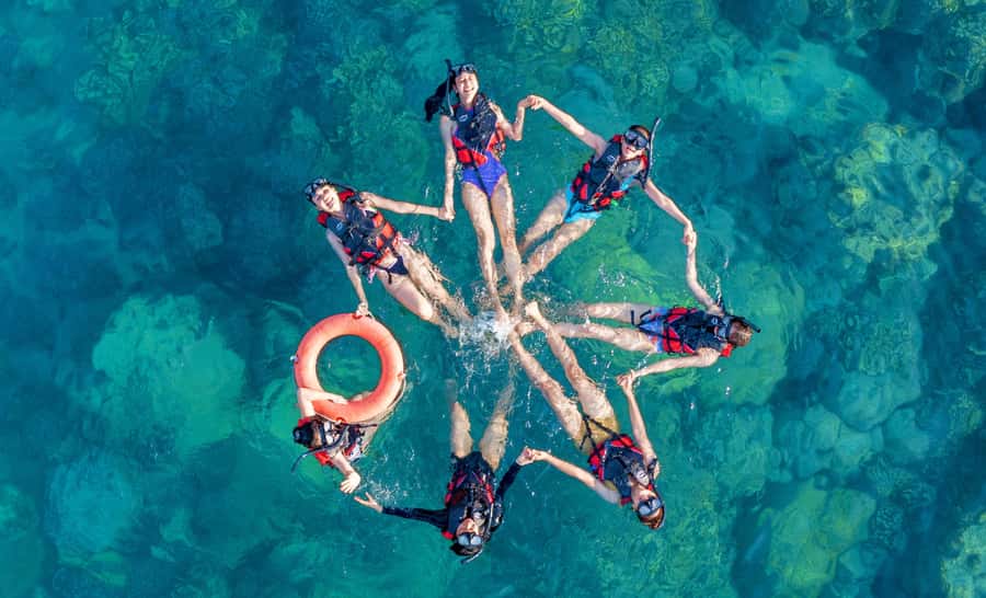 Pattaya: 2 Islands one day trip on Catamaran with Lunch - The first 105 minutes on the catamaran