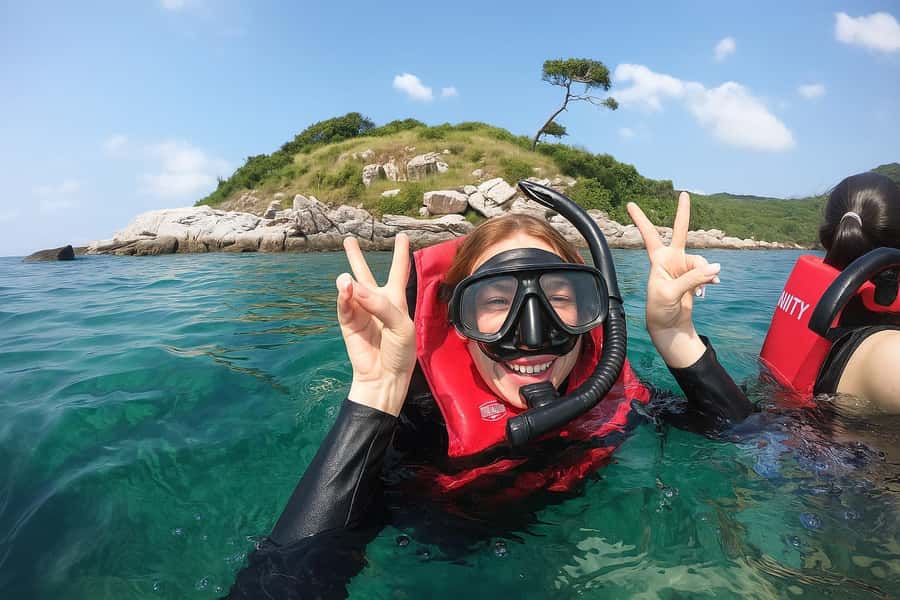 Pattaya: 2 Islands one day trip on Catamaran with Lunch - Starting in Pattaya and reaching Ocean Marina