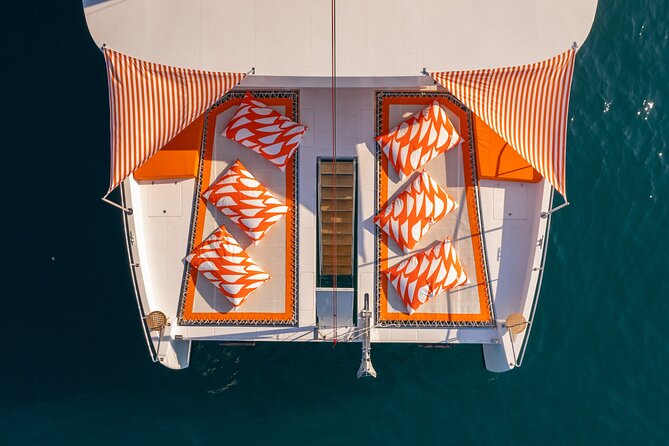 Pattaya: 3 Island-Hopping Full-Day Party Catamaran Cruise - Starting at Ocean Marina Yacht Club