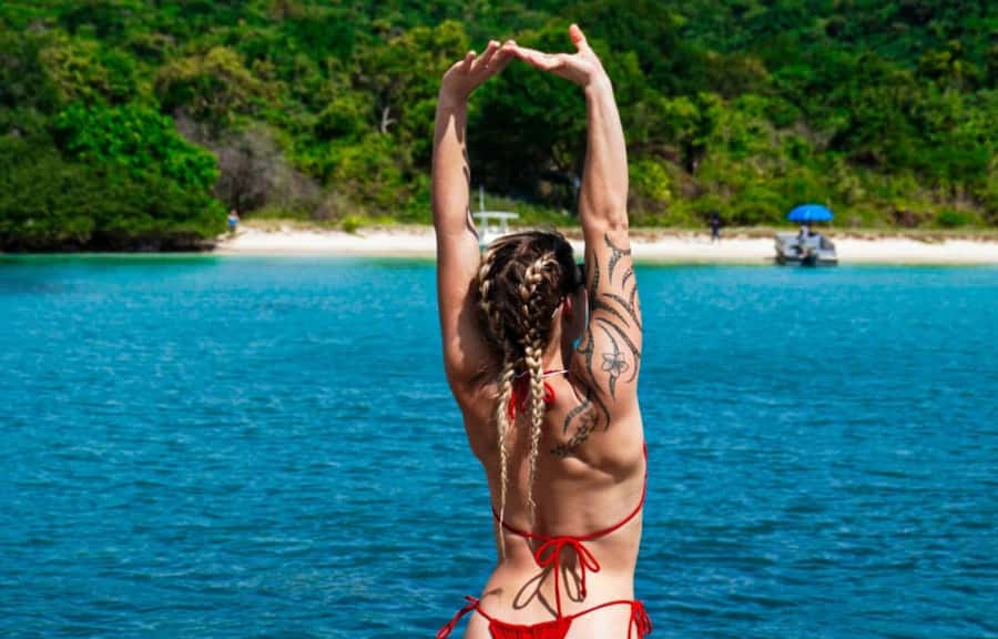 Pattaya: 3 Islands Day Tour on Catamaran with Buffet Lunch - Monkey Island and the final island visit