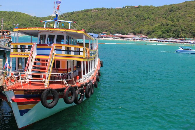 Pattaya 3 Islands Hopping and Water Activities with Lunch - What the $65.88 price really gets you