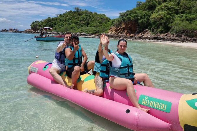 Pattaya 3 Islands Hopping and Water Activities with Lunch - What to bring for comfort