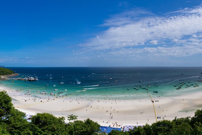 Pattaya 3 Islands Hopping and Water Activities with Lunch - An 8:00 a.m. start and an active opening
