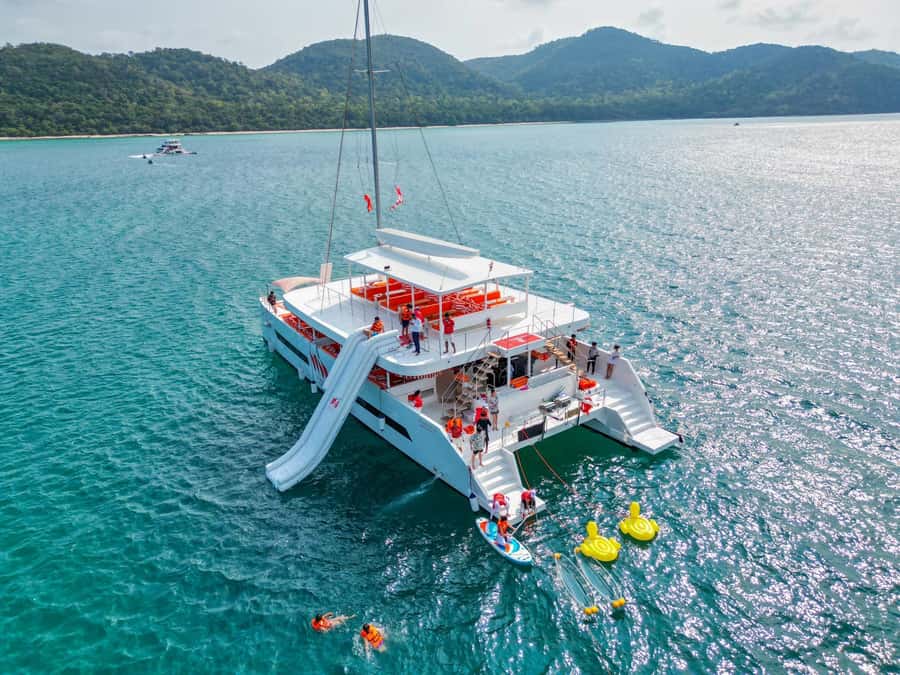 Pattaya: 3 Islands Hopping Day Tour on Catamaran with party - Who should book this Pattaya cruise?