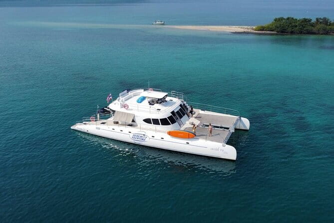 Pattaya: 3 Islands one day trip on Catamaran with Lunch - Lunch, snacks, and drinks onboard