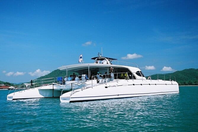 Pattaya: 3 Islands one day trip on Catamaran with Lunch - Koh Rin: the main stop for snorkeling