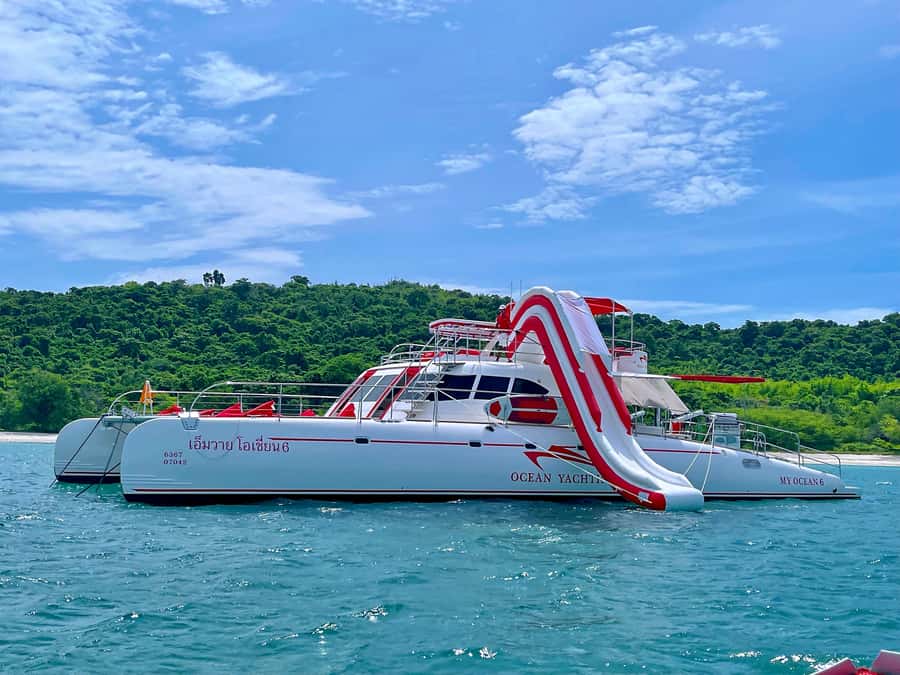 Pattaya: Full-Day 2 Islands Yacht Trip with Lunch and Sunset - Is $109 a fair price?