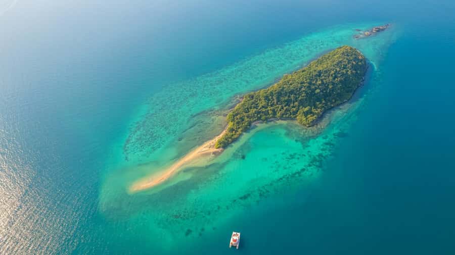 Pattaya: Full-Day 2 Islands Yacht Trip with Lunch and Sunset - From Pattaya hotel to open water