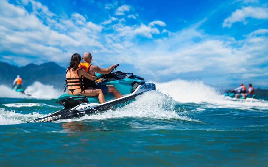 Pattaya Jet Ski Island Hopping by TSA Thailand - The northern route’s two Pattaya viewpoints