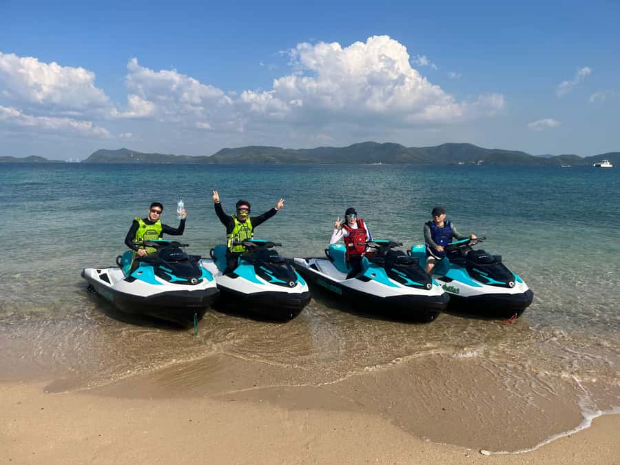 Pattaya Jet Ski Island Hopping by TSA Thailand - Choosing between the three routes