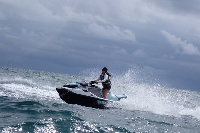 Pattaya: Join-in Jet Ski 3Islands 3h Tour by TSA Thailand - Koh Sak: 30 minutes for swimming and snorkeling