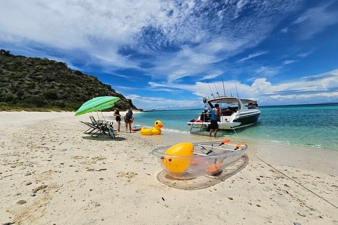 Pattaya: Private Speedboat 2-4 Islands Hopping with Lunch - Koh Rin: The First Stop for Water Activities