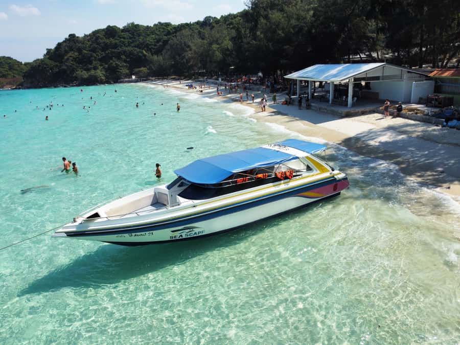 Pattaya: Private Speedboat to Coral Islands Cruise - Why the private format matters