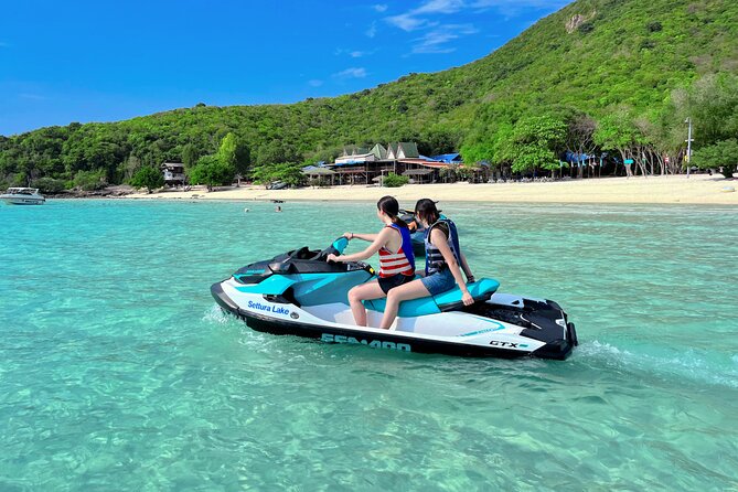 Pattaya SEA-DOO Jet Ski Rental by TSA Thailand - Arriving at Jomtien Beach