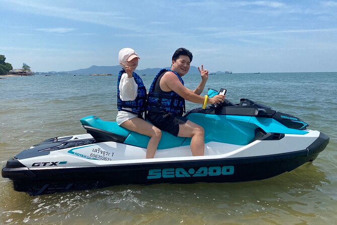 Pattaya SEA-DOO Jet Ski Rental by TSA Thailand - Who will enjoy this Pattaya ride?