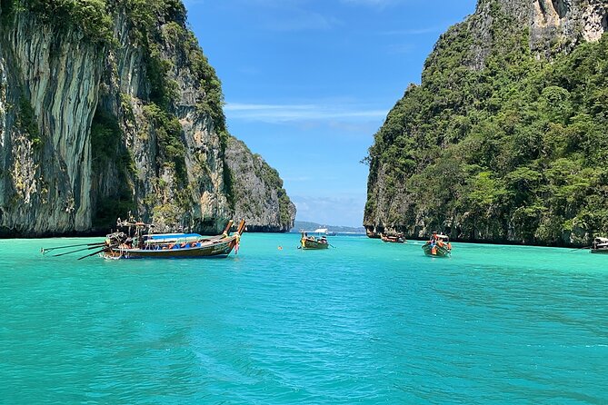 Phi Phi + 4 Islands Avoid the Crowds Tour From Krabi - Maya Bay Brings the Famous Film Location