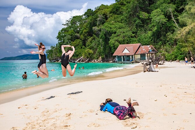 Phi Phi + 4 Islands Avoid the Crowds Tour From Krabi - Loh Samah Bay Is for Reef Viewing