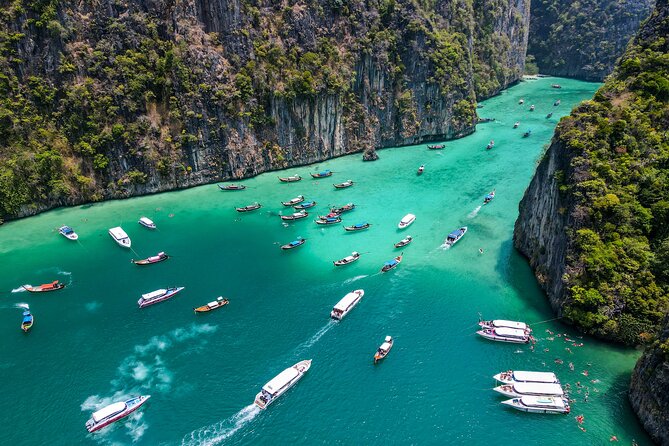 Phi Phi 4 Islands Sunset Tour with Bioluminescent Plankton - Ao Nang after dark and the plankton search