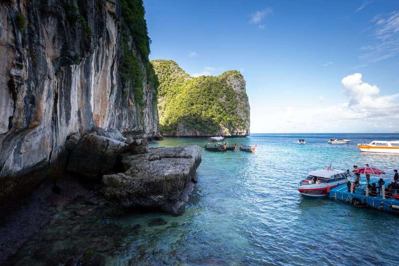 Phi Phi: 7 Island Day Tour by Longtail Boat - What the $33 price really covers